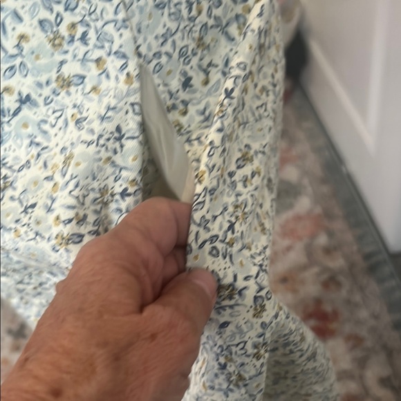 Free People Green and White Wrap Sundress - Picture 10 of 12